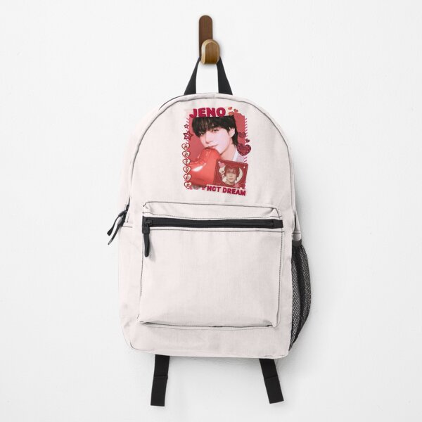 Item preview, NCT DREAM Red Y2K Preppy Jeno Scrapbook Collage Design designed and sold by HELL0WBELLO.