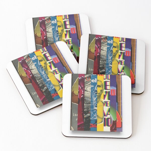 Item preview, Isaac Asimov - Abstract Book Cover Print - Literary Gift designed and sold by Mr Mustard Prints.