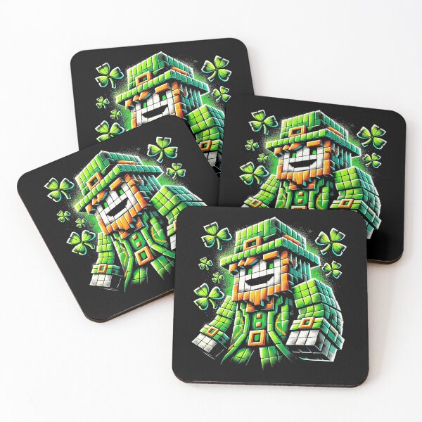 Item preview, Pixelated Leprechaun | Retro 8-Bit St. Patrick’s Day Gaming Theme designed and sold by Tabu Touch.