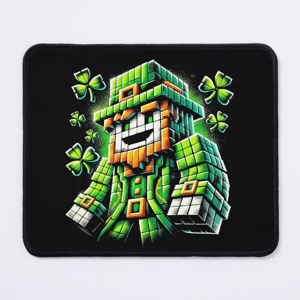 Item preview, Pixelated Leprechaun | Retro 8-Bit St. Patrick’s Day Gaming Theme designed and sold by Tabu Touch.