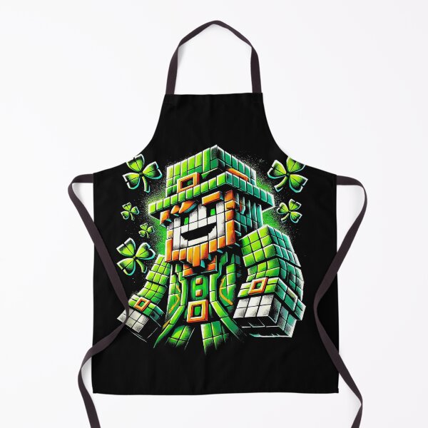 Item preview, Pixelated Leprechaun | Retro 8-Bit St. Patrick’s Day Gaming Theme designed and sold by Tabu Touch.