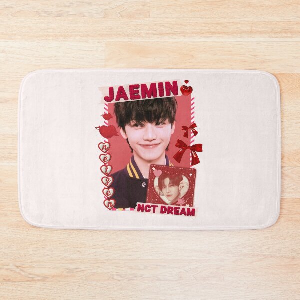 Item preview, NCT DREAM Red Y2K Preppy Jaemin Scrapbook Collage Design  designed and sold by HELL0WBELLO.