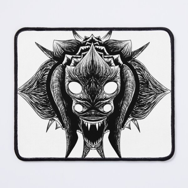 Item preview, big horned demon designed and sold by l-araignee-loup.