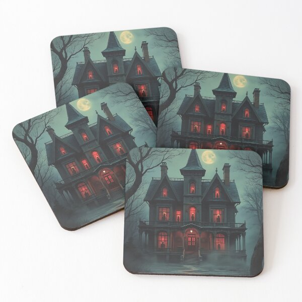 Item preview, Gothic Horror Book Cover Sticker designed and sold by StellarHues.