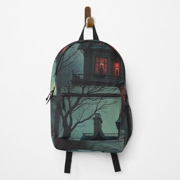 Item preview, Gothic Horror Book Cover Sticker designed and sold by StellarHues.
