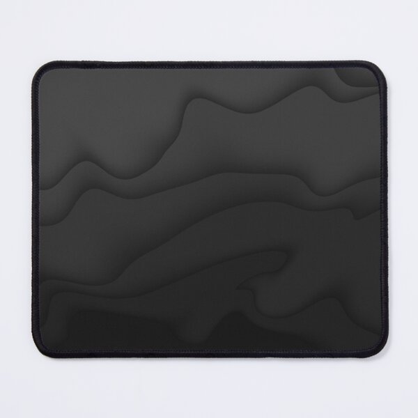 Item preview, This is an abstract background with black wavy lines. The lines are slightly different shades of black, and they create a sense of depth and movement. The overall effect is modern and elegant. designed and sold by Nitthawan.
