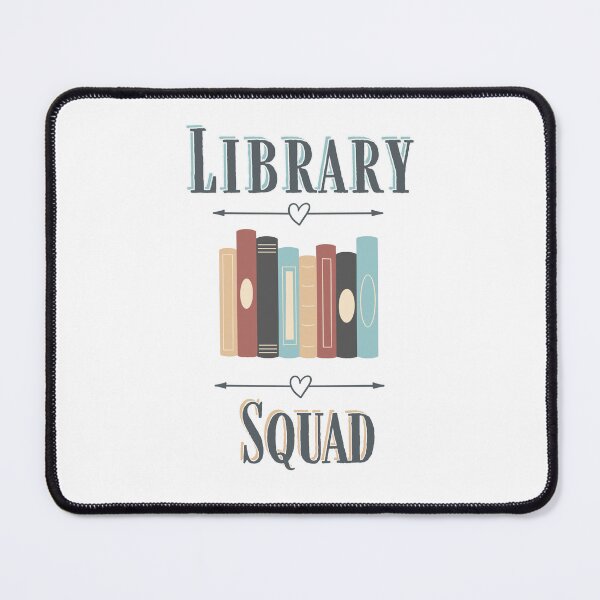 Item preview, Library Squad Design  designed and sold by Tuff-stuff-tees.