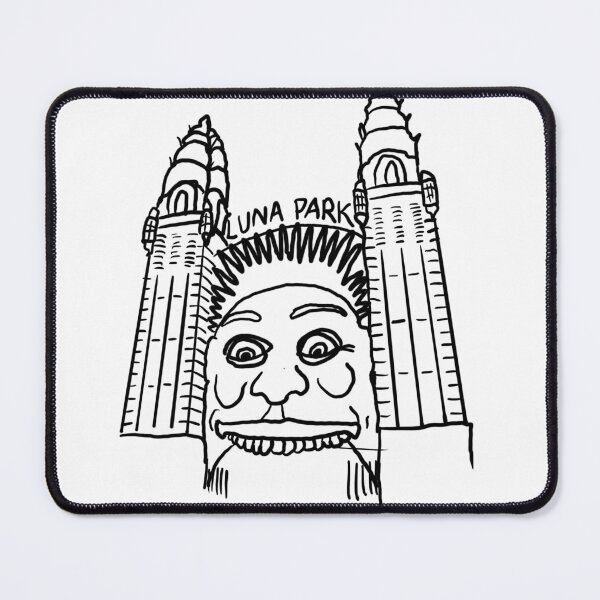 Item preview, Luna Park Illustration, Australia designed and sold by GirlWander12.