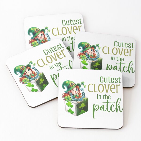 Item preview, Cutest clover in the patch cute st.patrick's day designed and sold by NRcollections24.