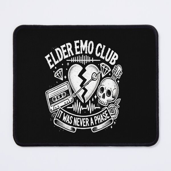 Item preview, Elder Emo Club It Was Never A Phase designed and sold by box-artshop.
