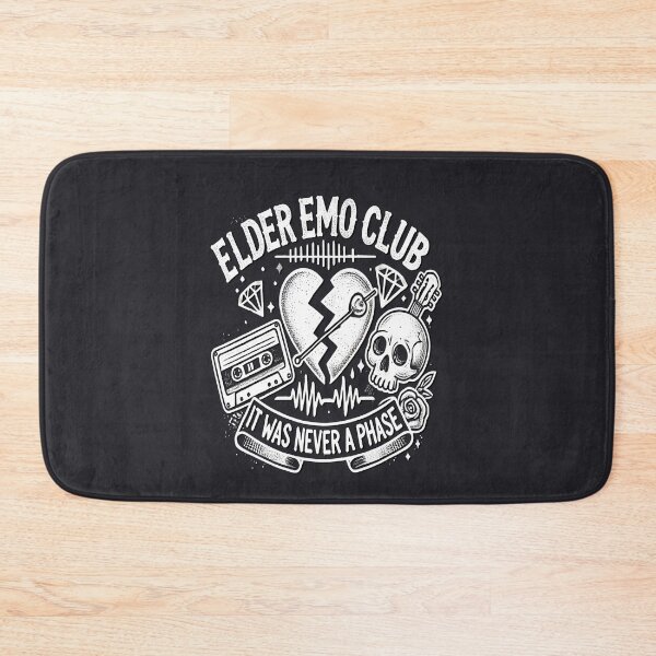 Item preview, Elder Emo Club It Was Never A Phase   designed and sold by box-artshop.