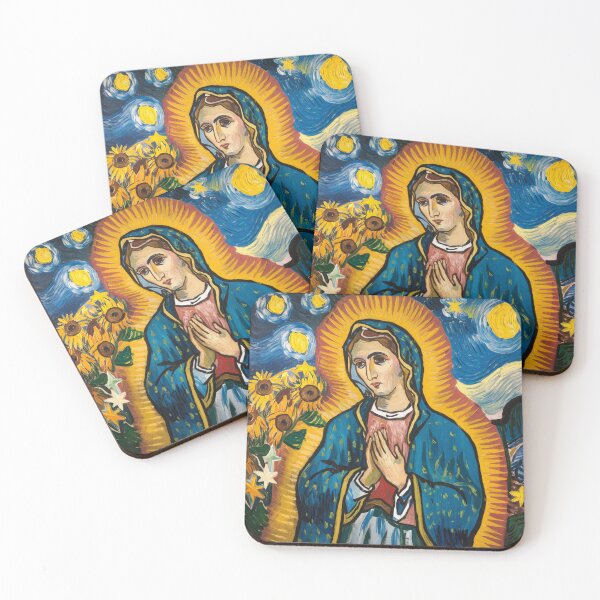 Item preview, Copia de  The Virgin of Guadalupe inspired by the work of Frida Khalo designed and sold by Leogonk.