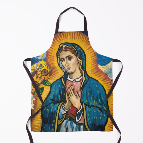 Item preview, Copia de The Virgin of Guadalupe inspired by the work of Frida Khalo designed and sold by Leogonk.