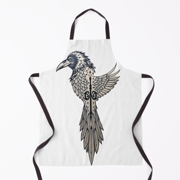 Item preview, Odin’s Bind Rune Raven designed and sold by Thompika.
