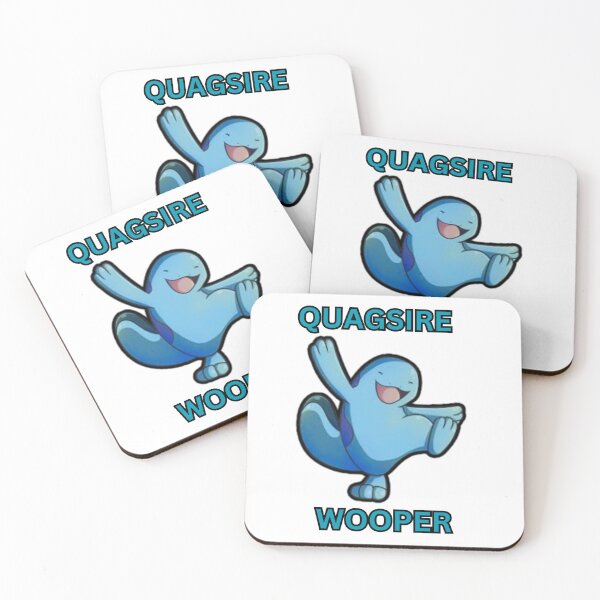 Item preview, Quagsire Wooper Blue Cute Sticker sticker sticker designed and sold by stylishnow.