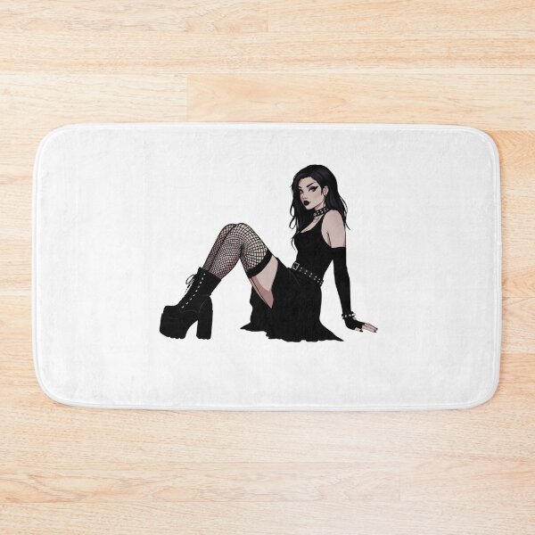 Item preview, goth girl designed and sold by FitEnvy.