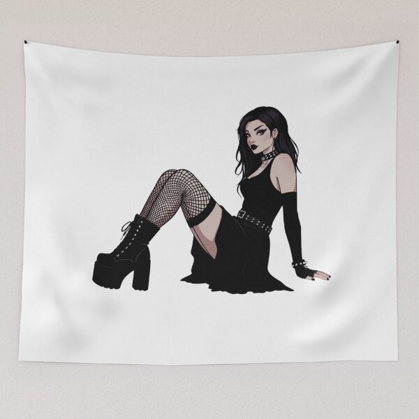 Artikelvorschau, Gothic Girl entworfen und verkauft von FitEnvy.