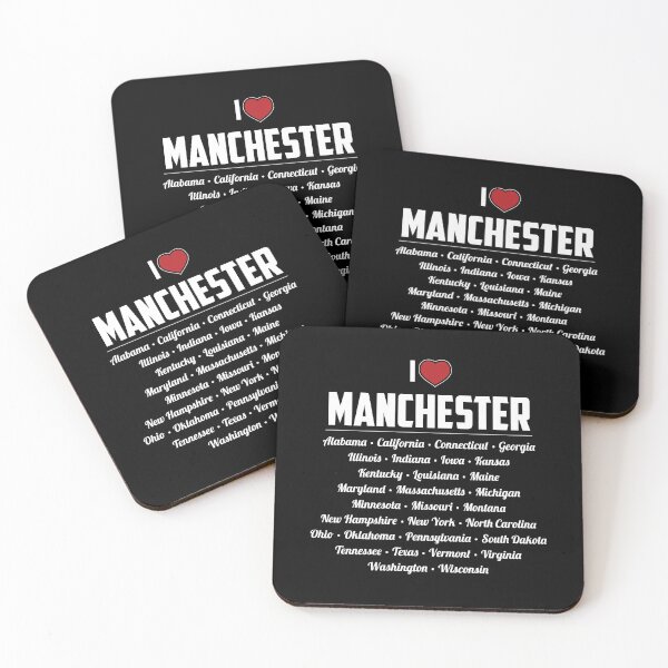 Item preview, I Heart Manchester designed and sold by twHistory.