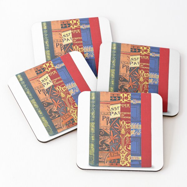 Item preview, Jane Austen - Abstract Book Cover Print - Literary Gift designed and sold by Mr Mustard Prints.