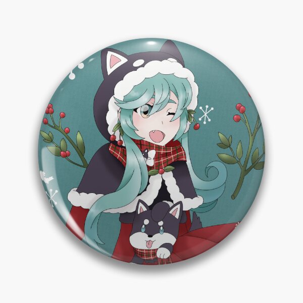 Item preview, Snow Miku Husky designed and sold by Oceanartistic.