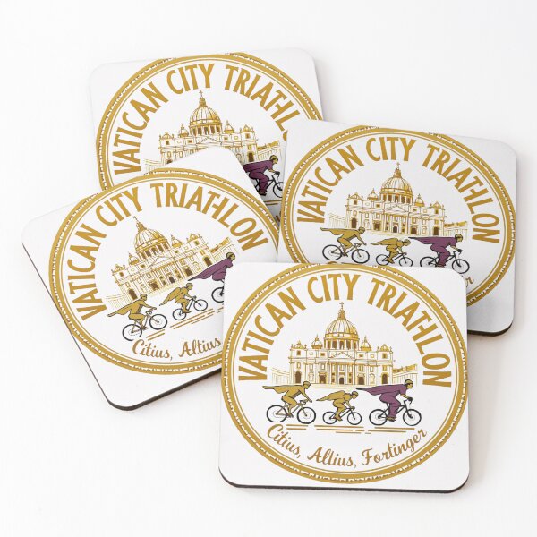 Item preview, The Holy Endurance Challenge – Vatican City Triathlon designed and sold by Triathlongram.