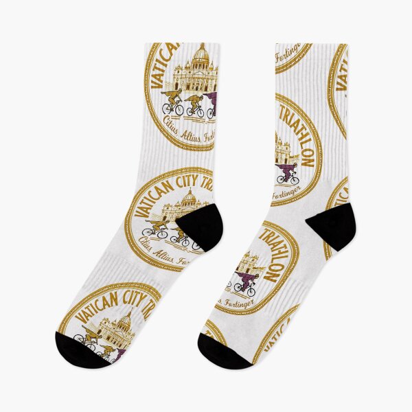 Item preview, The Holy Endurance Challenge – Vatican City Triathlon designed and sold by Triathlongram.