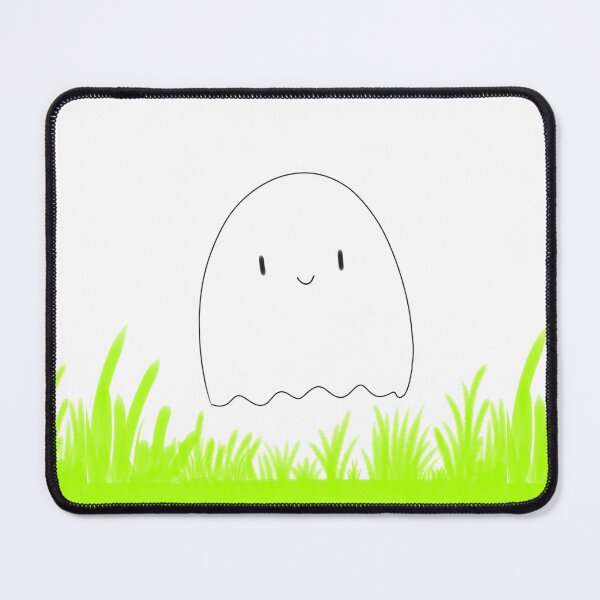Item preview, Cute Ghost in a Garden  designed and sold by Mystify-.