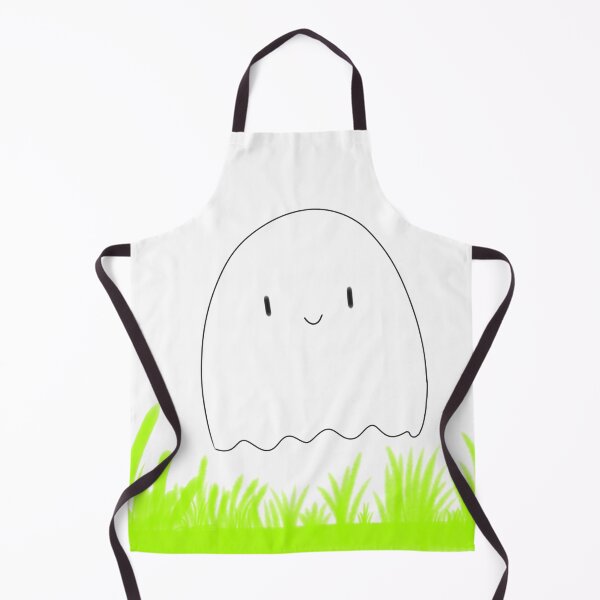 Item preview, Cute Ghost in a Garden  designed and sold by Mystify-.