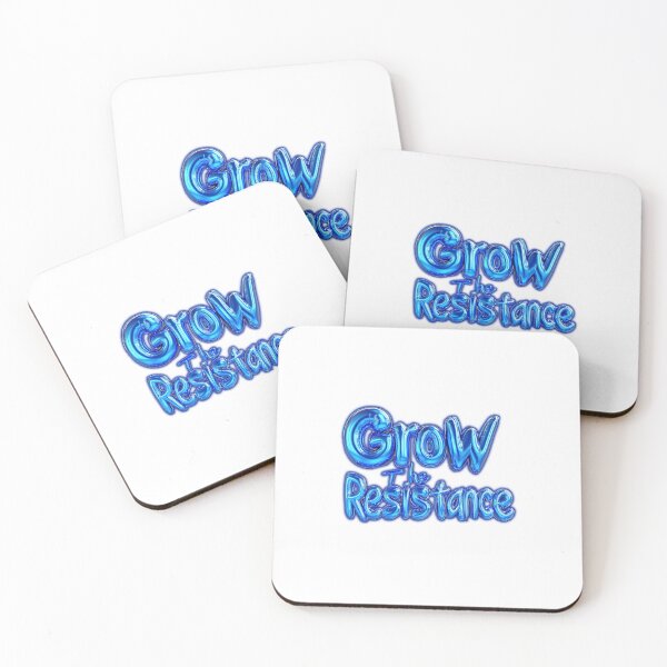 Item preview, Grow The Resistance designed and sold by SiggyZiggy.