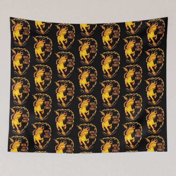 Item preview, Unicorn of Fire designed and sold by SillWillStudios.