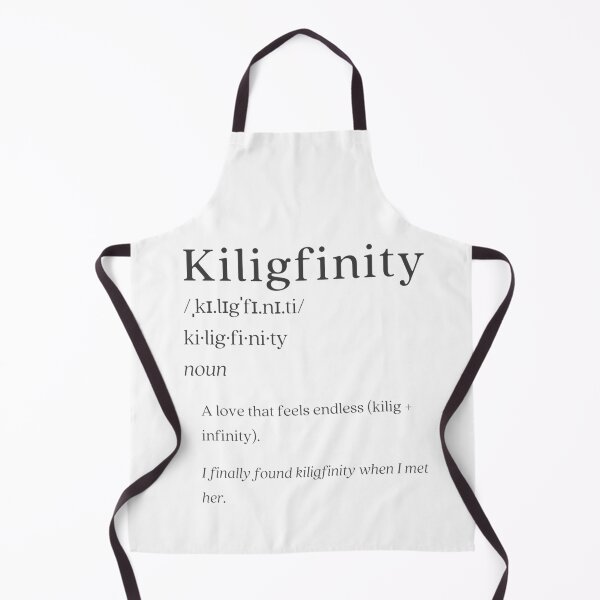 Item preview, Dictionary: Kiligfinitiy designed and sold by nature. electrified..