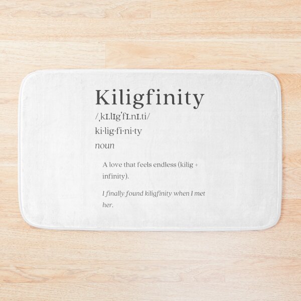 Item preview, Dictionary: Kiligfinitiy designed and sold by nature. electrified..