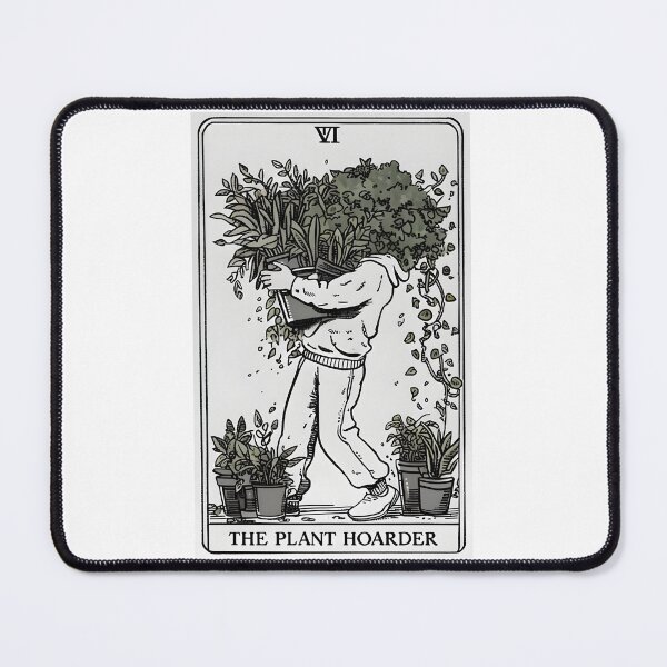 Item preview, Plant Hoarder Tarot designed and sold by KayTDesign.