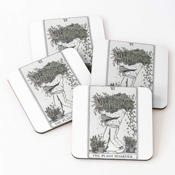 Item preview, Plant Hoarder Tarot designed and sold by KayTDesign.