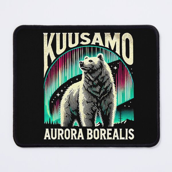 Item preview, Kuusamo Wildlife Aurora Borealis designed and sold by SteadyRolling.