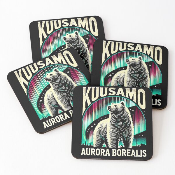 Item preview, Kuusamo Wildlife Aurora Borealis designed and sold by SteadyRolling.