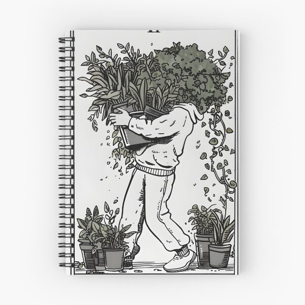 Item preview, Plant Hoarder Tarot designed and sold by KayTDesign.