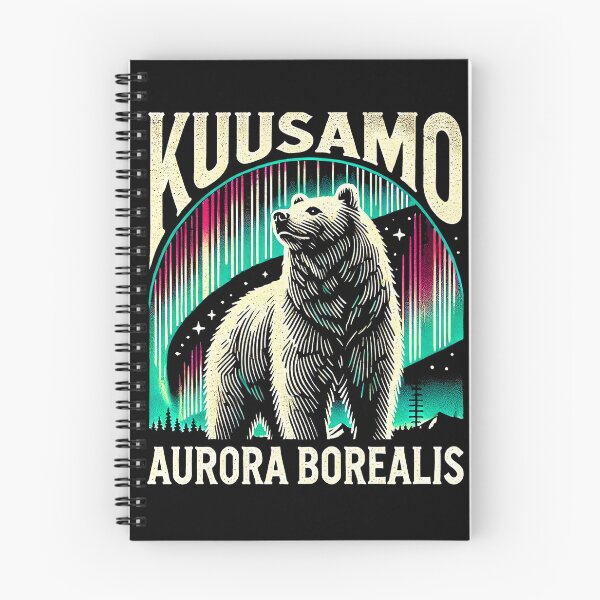Item preview, Kuusamo Wildlife Aurora Borealis designed and sold by SteadyRolling.