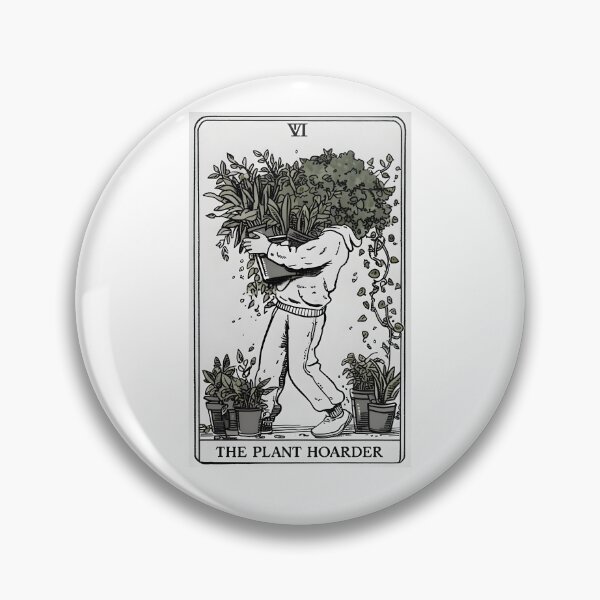 Item preview, Plant Hoarder Tarot designed and sold by KayTDesign.