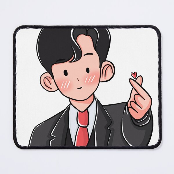 Item preview, Korean finger heart designed and sold by Roses Mond.