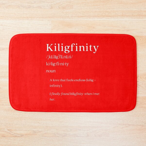 Item preview, Dictionary: Kiligfinitiy designed and sold by nature. electrified..