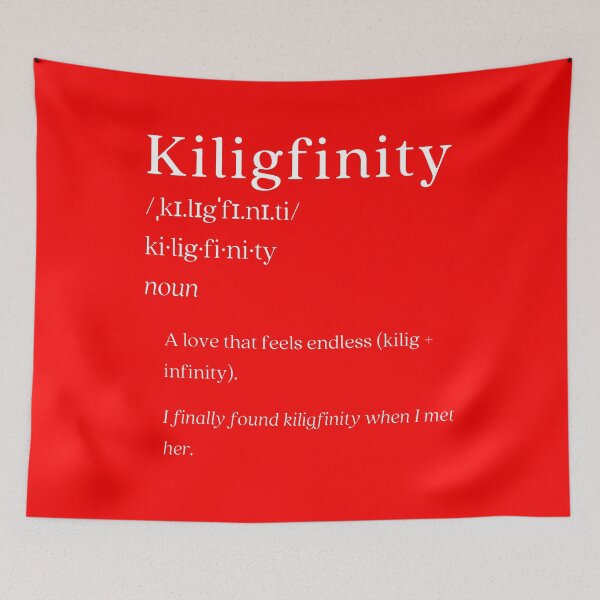 Item preview, Dictionary: Kiligfinitiy designed and sold by nature. electrified..