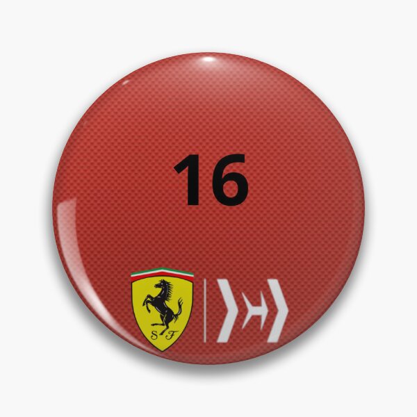Item preview, F1 ferrari Charles Leclerc designed and sold by Yonacreation.