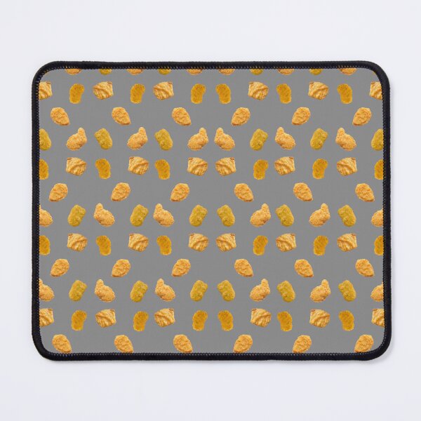 Item preview, Copy of Chicken Nugget Pattern Grey designed and sold by SillyFun.