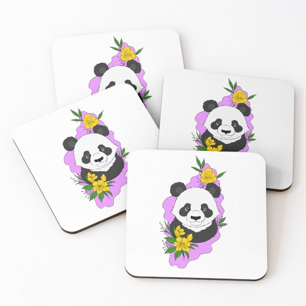 Item preview, Panda art illustration designed and sold by Maryart8.