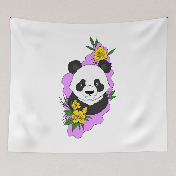 Item preview, Panda art illustration designed and sold by Maryart8.