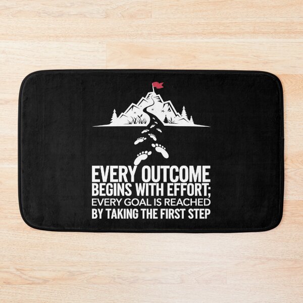 Item preview, First Steps to Success – Motivational Design designed and sold by JPees.