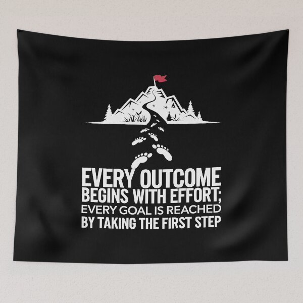 Item preview, First Steps to Success – Motivational Design designed and sold by JPees.