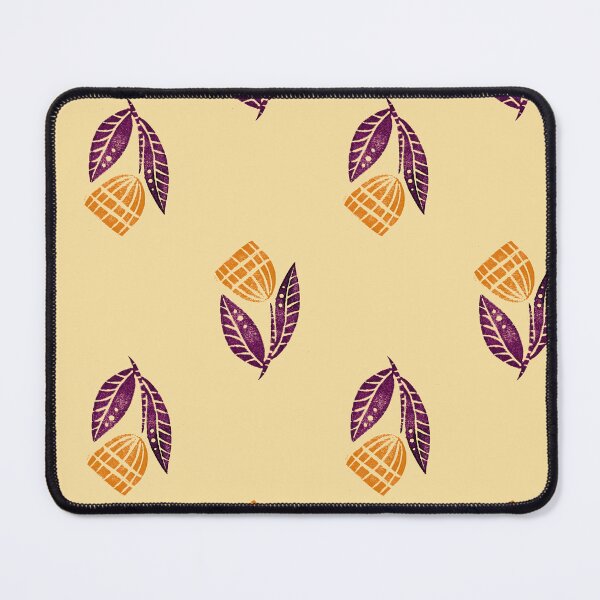 Item preview, Simple flower pattern in orange and purple designed and sold by KOUZZA.