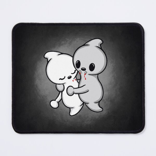 Item preview, cute ghost vampire bite designed and sold by Pezi-Creation.